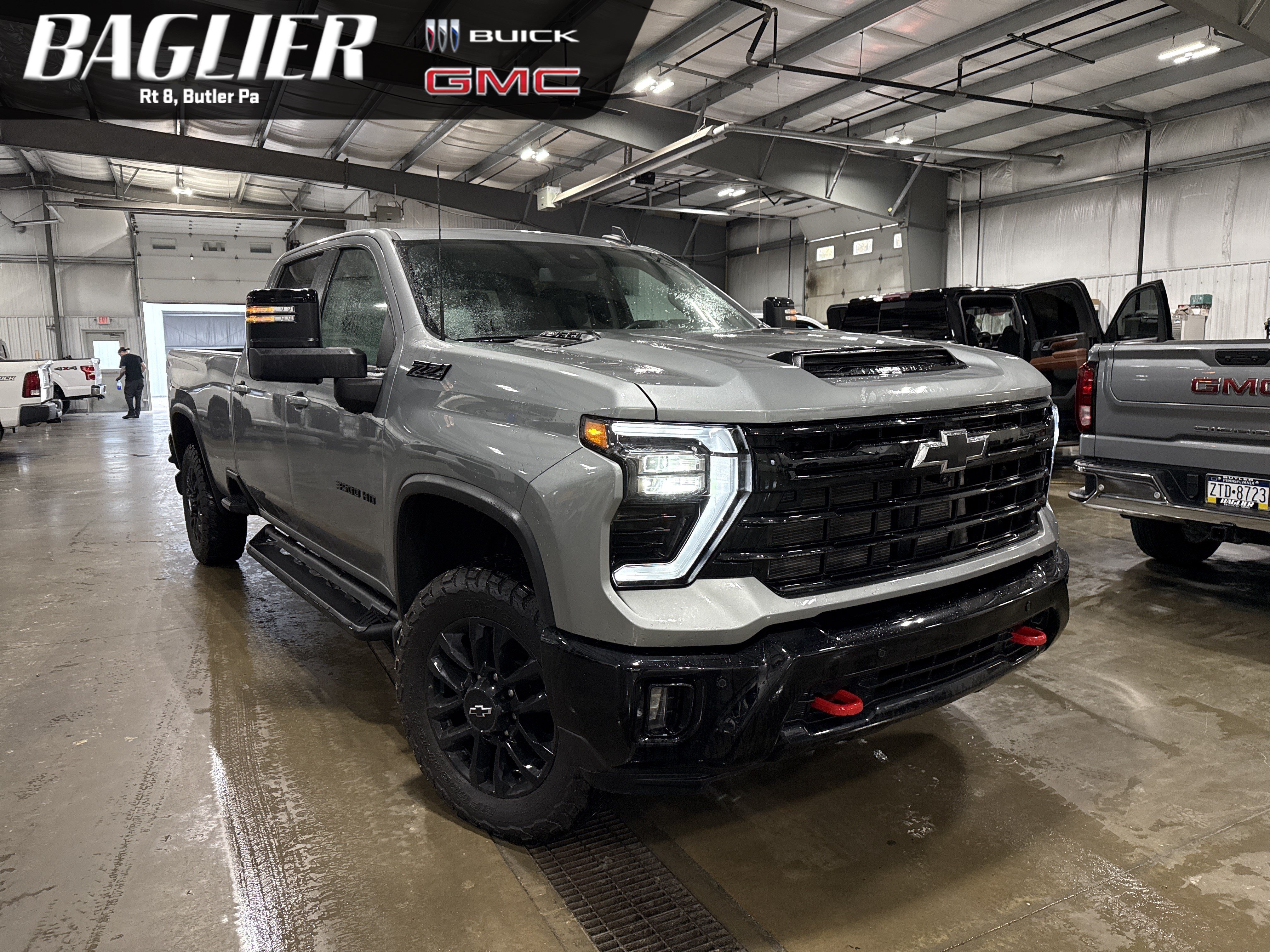 Used 2025 Chevrolet Silverado 3500 LT w/ Trail Boss Package AWD/4WD image 1