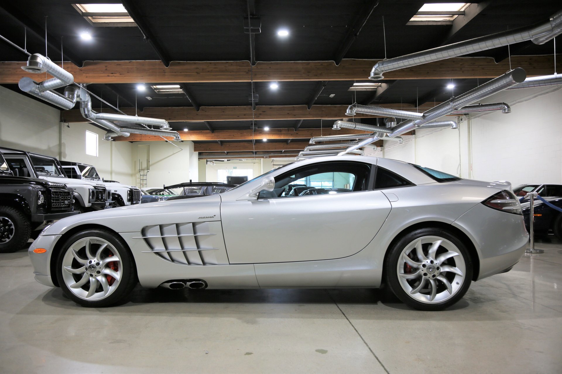Used 2006 Mercedes-Benz SLR 2dr Cpe 5.5L image 10