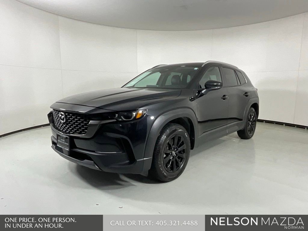 Certified 2025 MAZDA CX-50 AWD 2.5 S w/ Preferred Package image 4