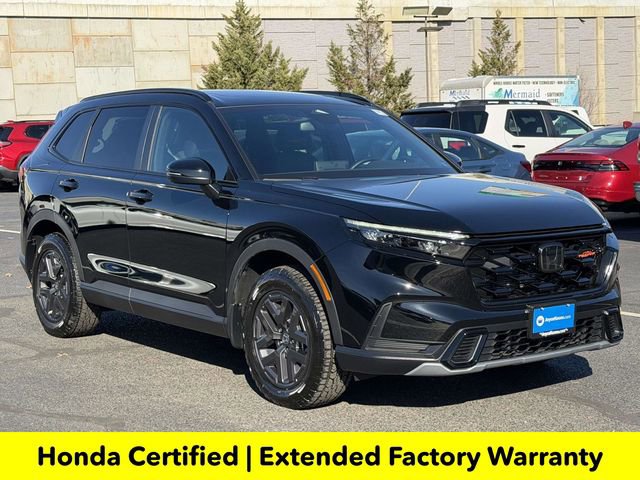 Certified 2026 Honda CR-V TrailSport