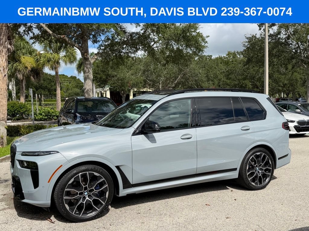 Used 2024 BMW X7 M60i w/ Executive Package AWD/4WD image 1