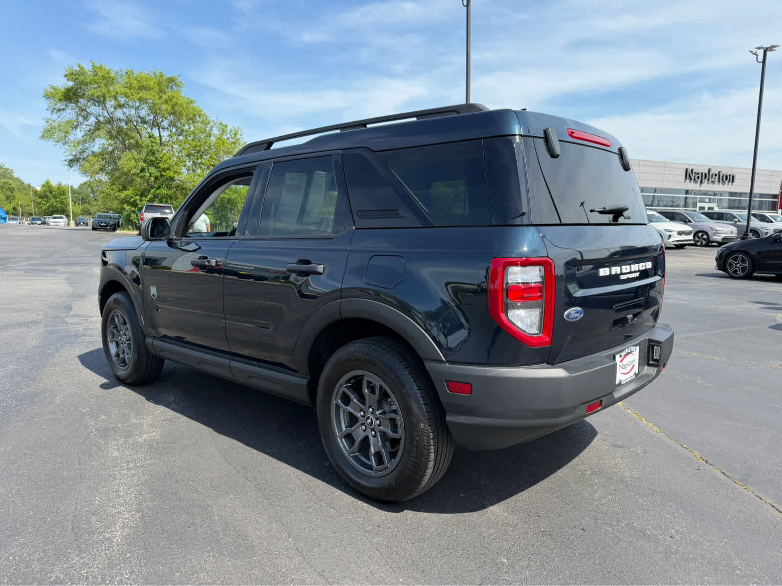 Used 2023 Ford Bronco Sport Big Bend AWD/4WD image 5