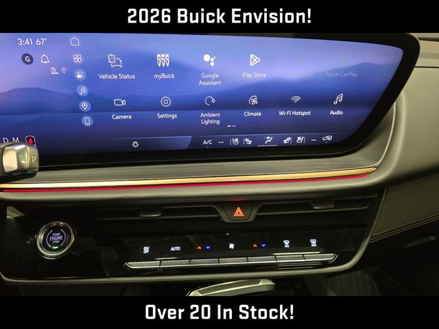 New 2026 Buick Envision Avenir AWD/4WD image 20