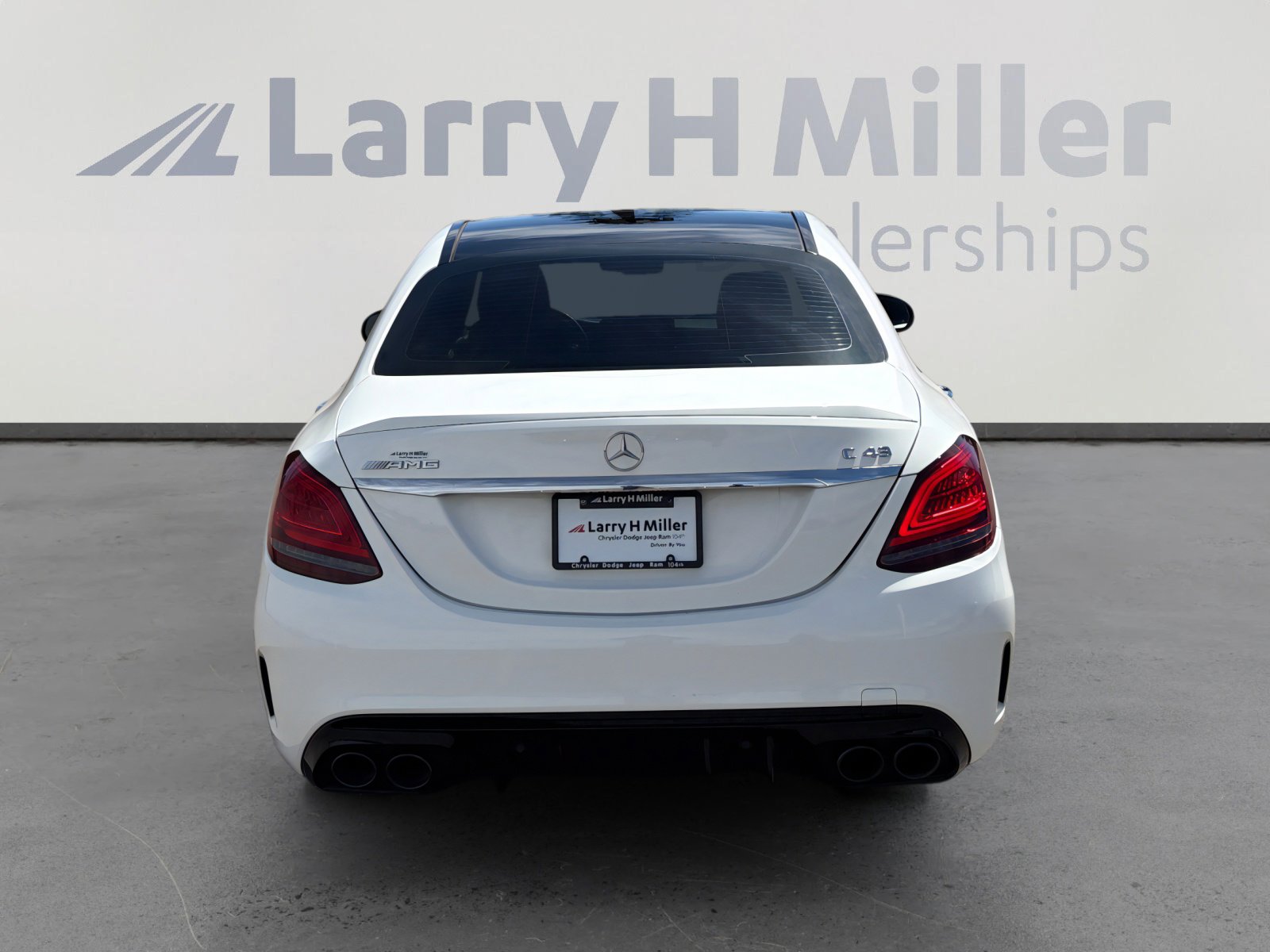 Used 2019 Mercedes-Benz C 43 AMG 4MATIC Sedan image 5