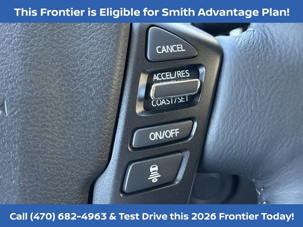 New 2026 Nissan Frontier SV w/ All-Weather Content Package image 12