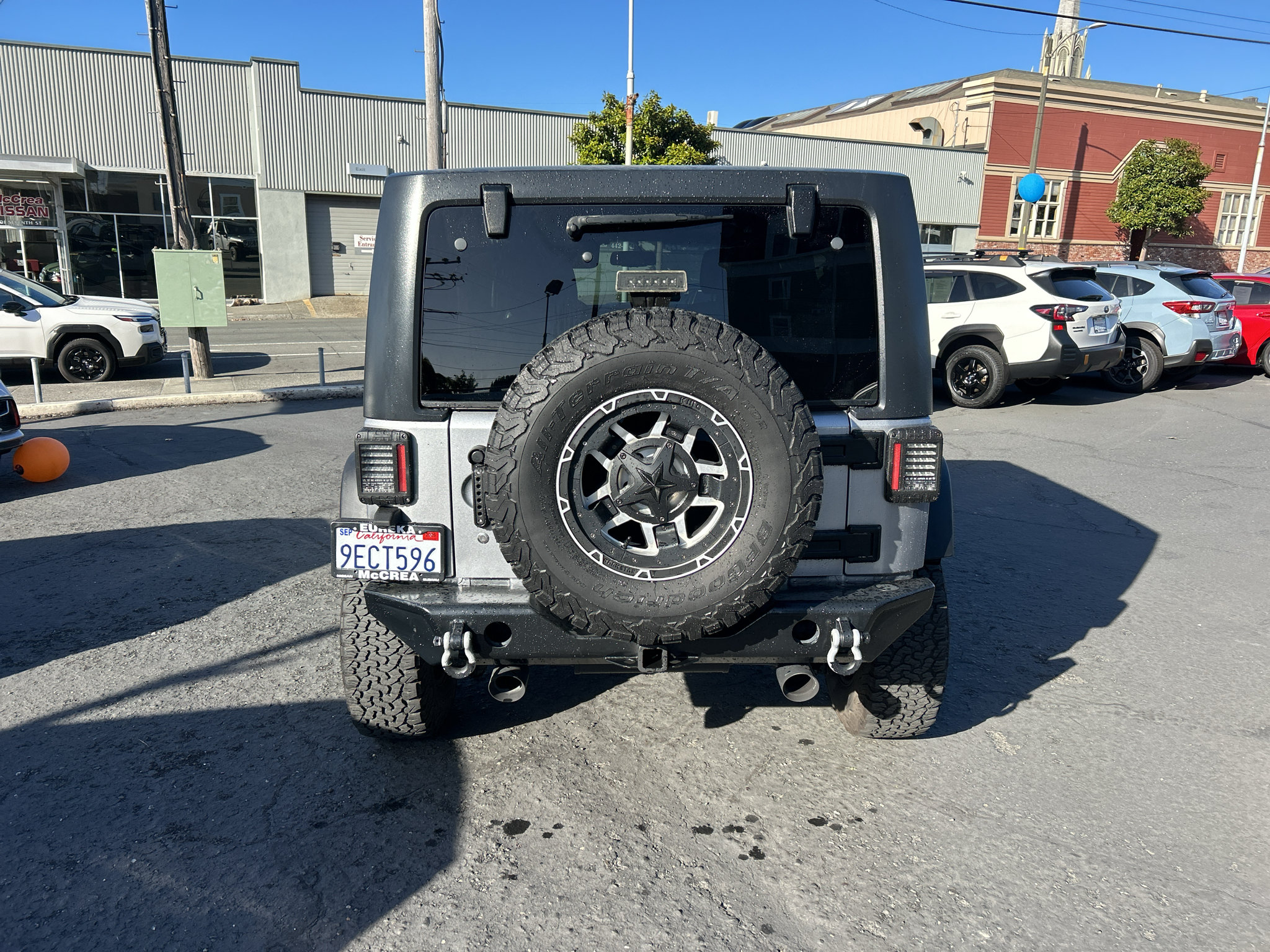 Used 2016 Jeep Wrangler Unlimited Sport w/ Quick Order Package 24S AWD/4WD image 6