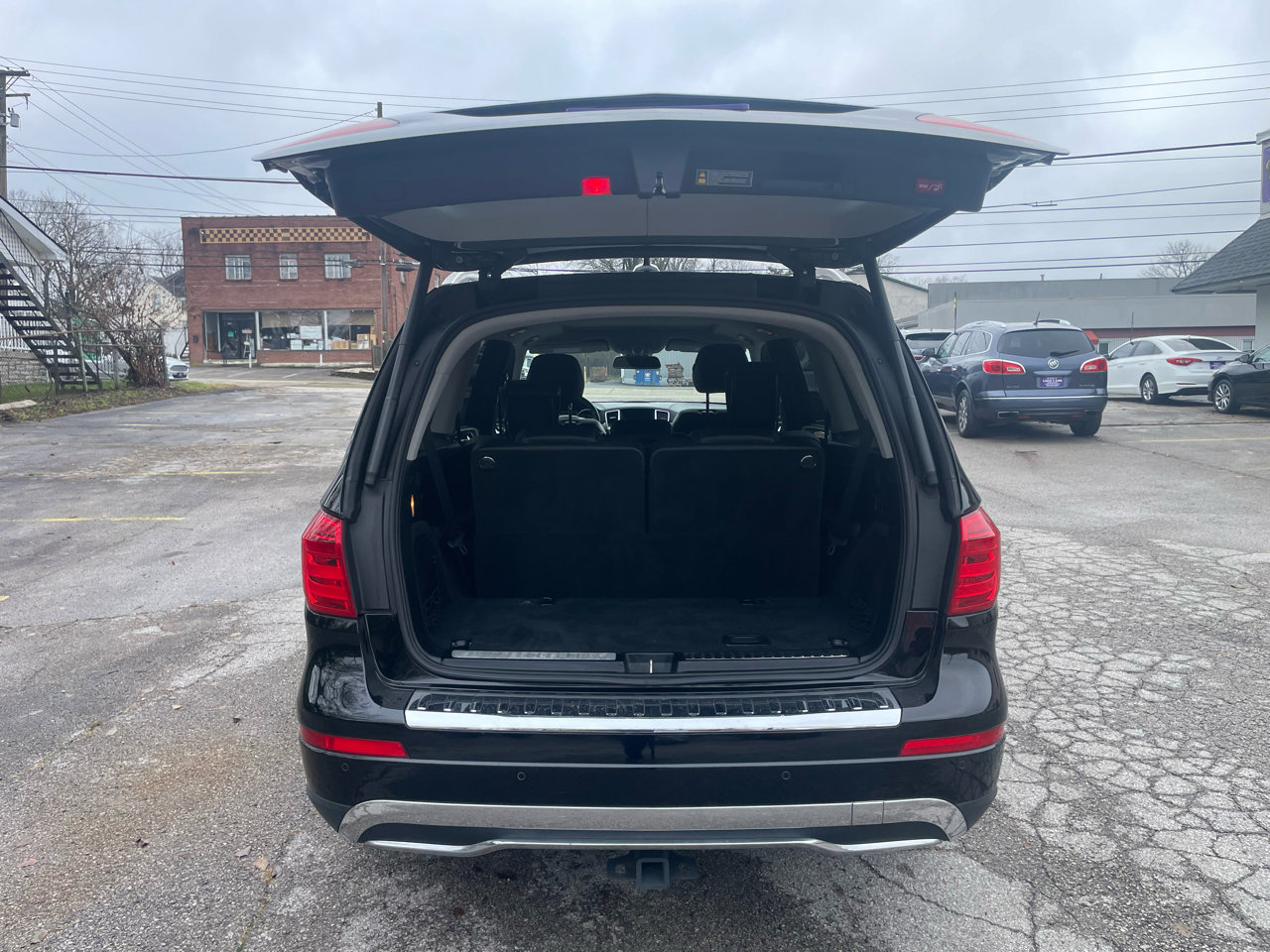 Used 2014 Mercedes-Benz GL 450 4MATIC image 8