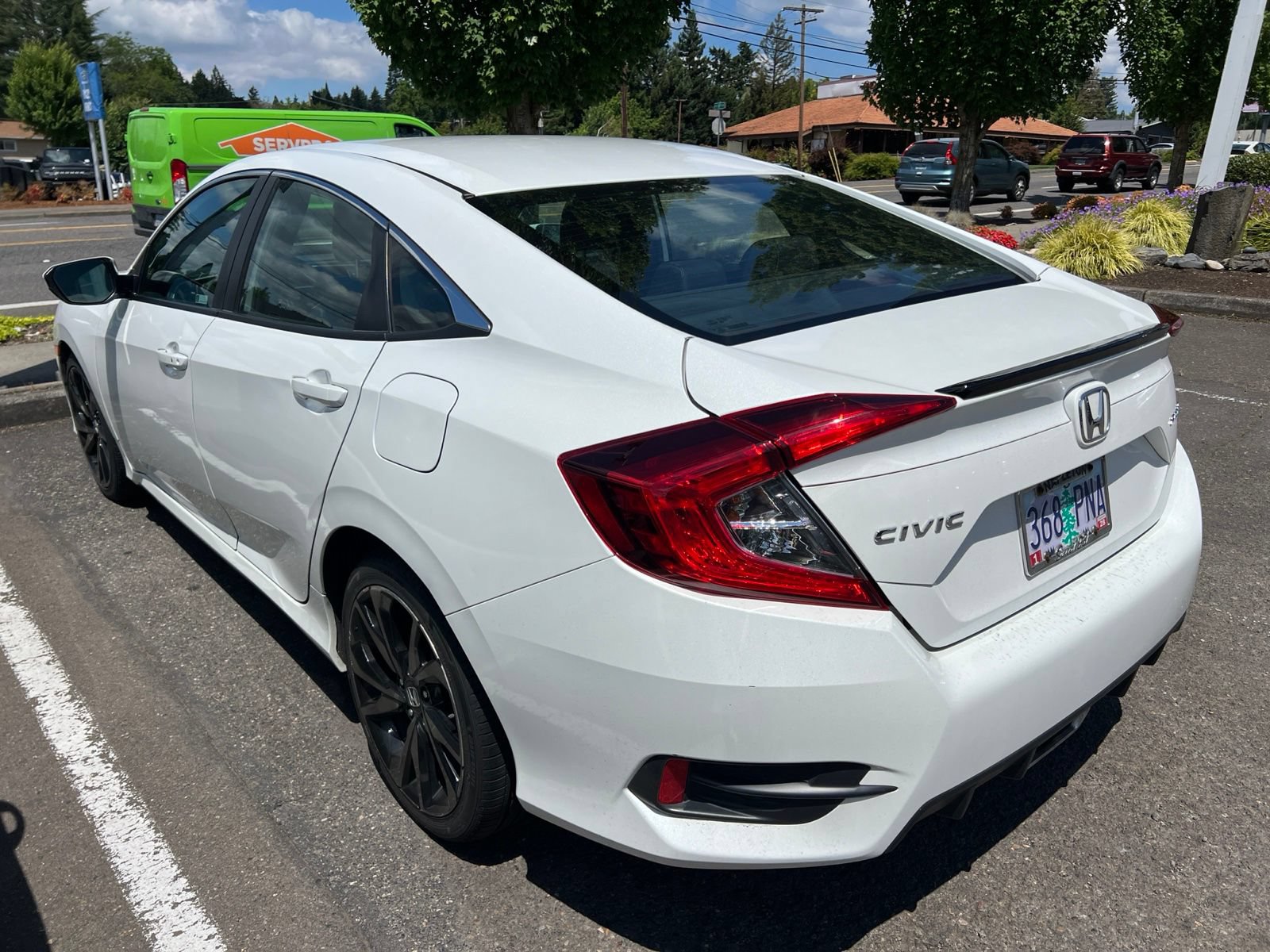 Used 2019 Honda Civic Sport image 6