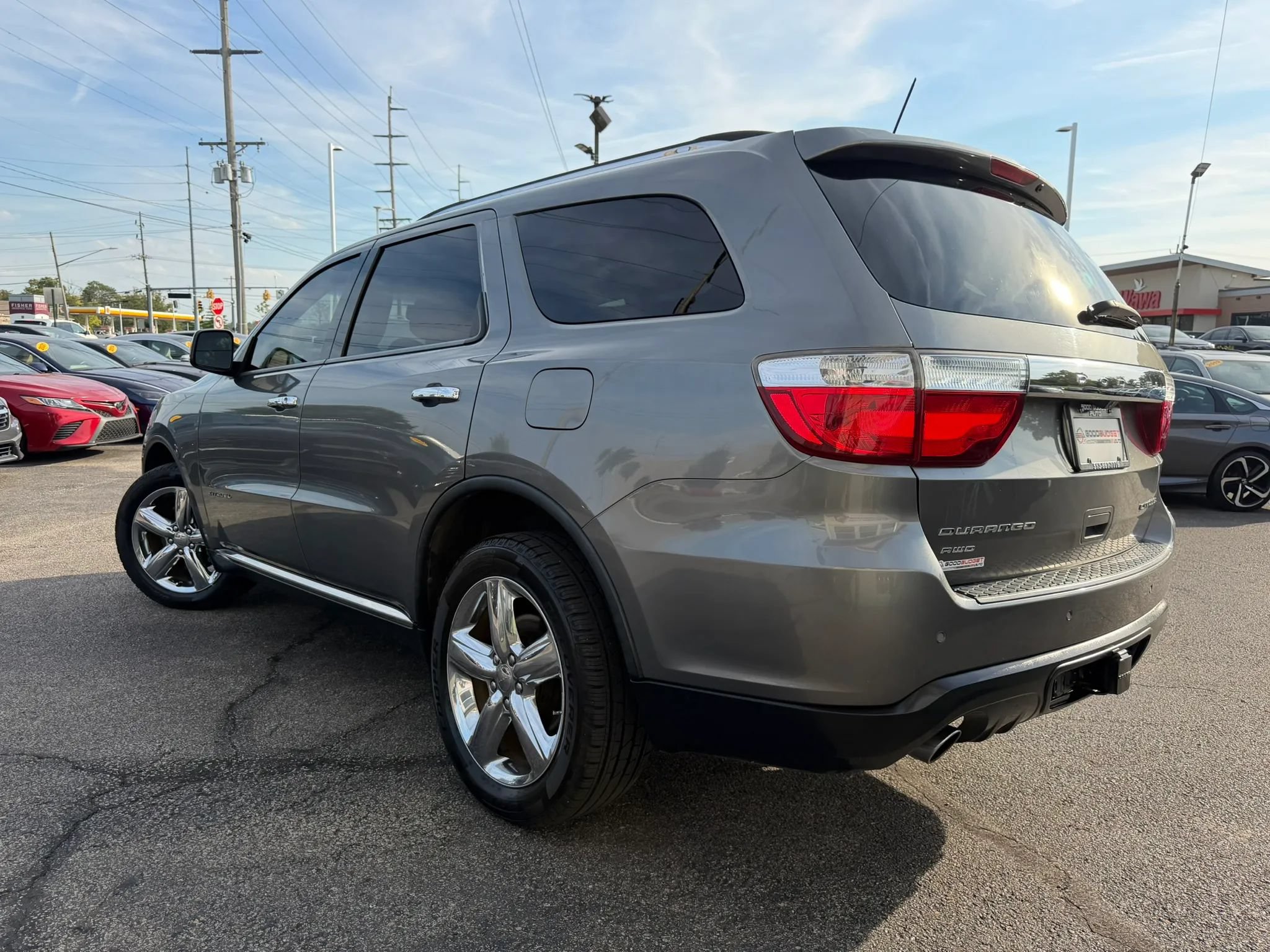 Used 2012 Dodge Durango Citadel w/ Trailer Tow Group IV AWD/4WD image 10