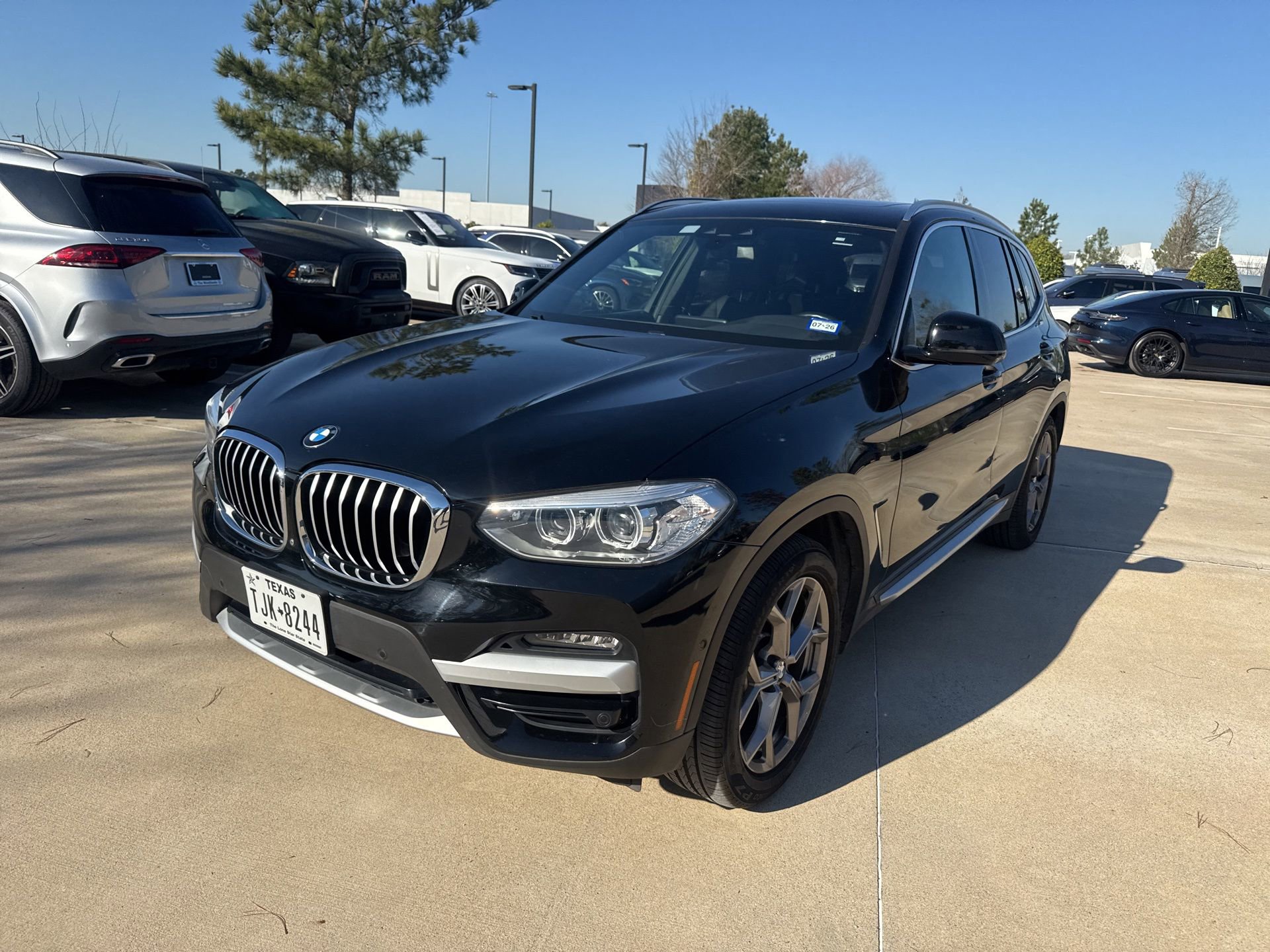 Used 2020 BMW X3 sDrive30i w/ Convenience Package image 8