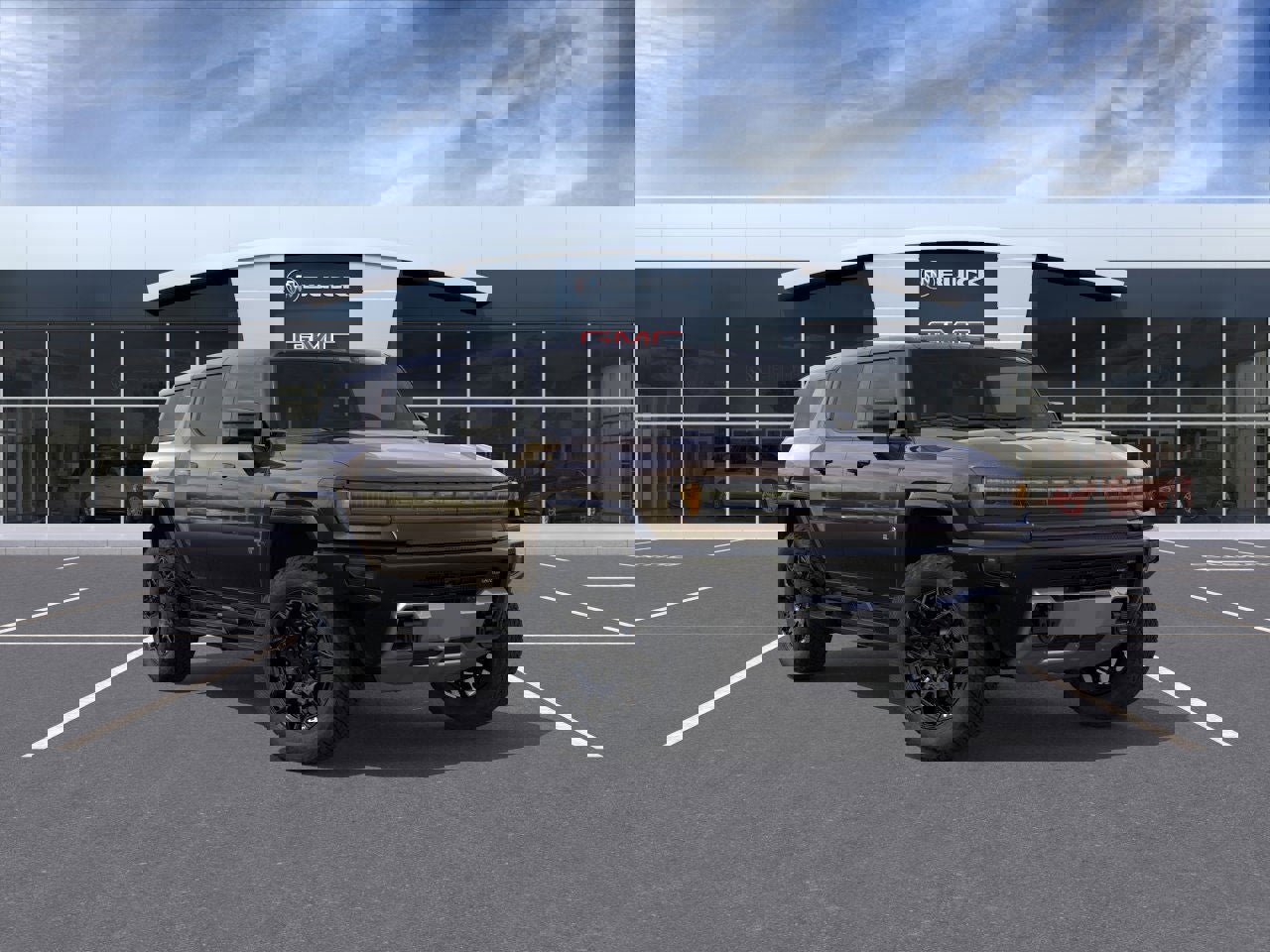 New 2026 GMC Hummer EV SUV image 1