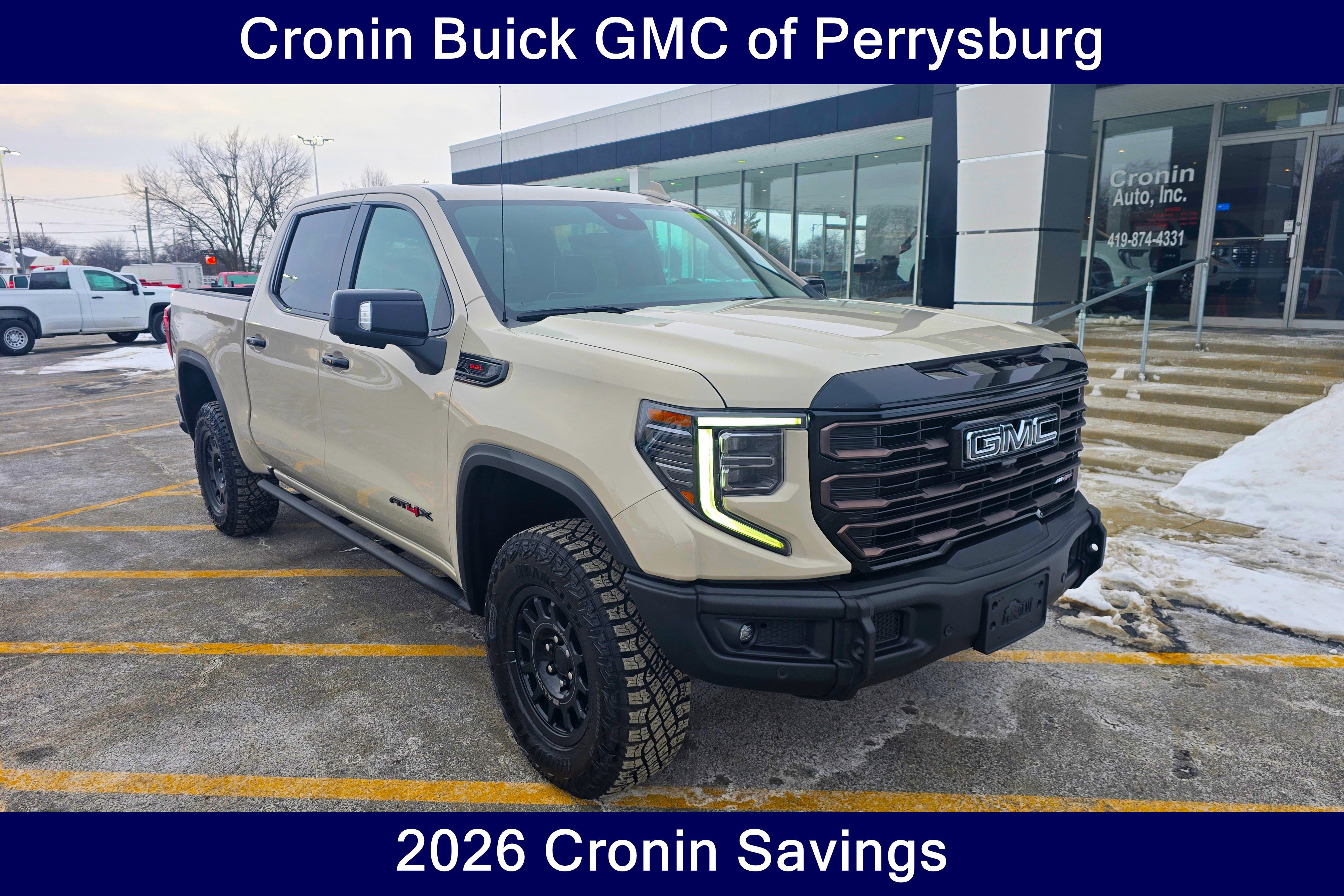 New 2026 GMC Sierra 1500 AT4X w/ AT4X AEV Edition image 1
