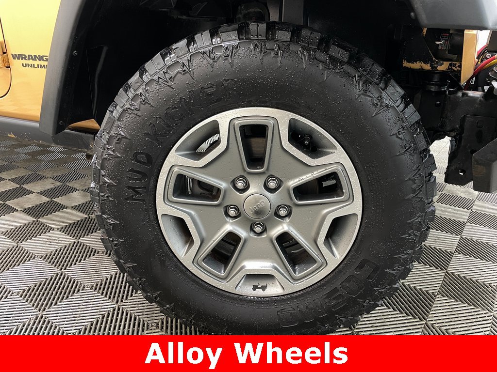 Used 2014 Jeep Wrangler Unlimited Rubicon image 49