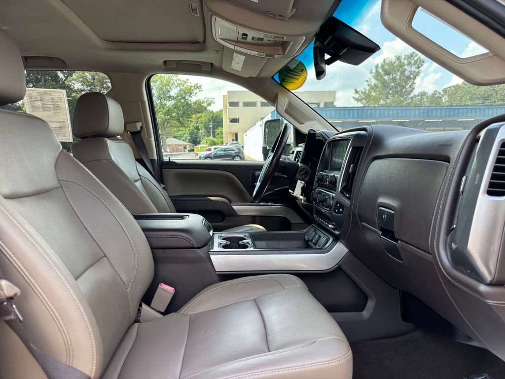 Used 2017 Chevrolet Silverado 2500 LTZ w/ Duramax Plus Package AWD/4WD image 24