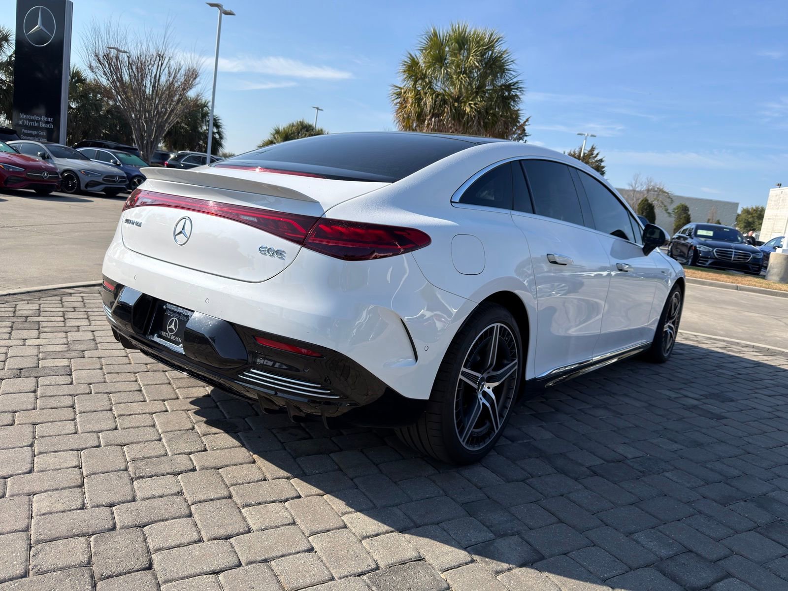 Certified 2023 Mercedes-Benz EQE AMG Base w/ Winter Package image 9