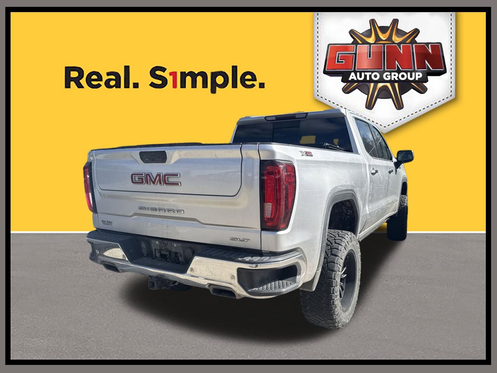 Certified 2019 GMC Sierra 1500 SLT video 1