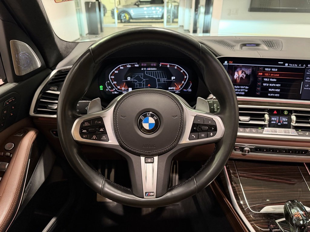 Used 2020 BMW X7 M50i image 12