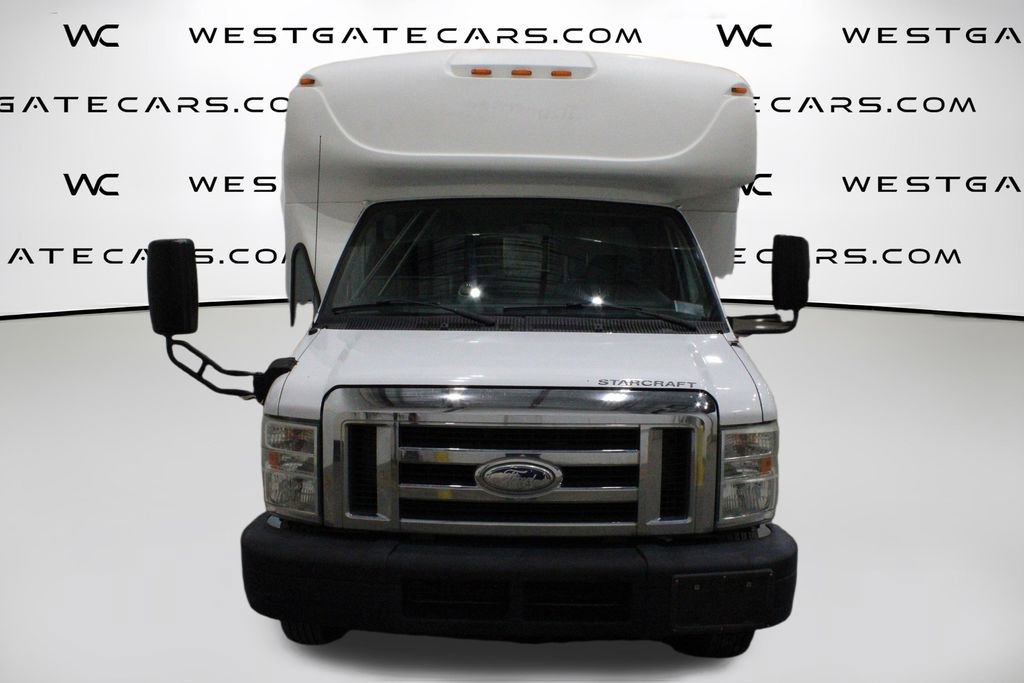 Used 2015 Ford E-450 and Econoline 450 Super Duty w/ Shuttle Bus Prep Package image 4