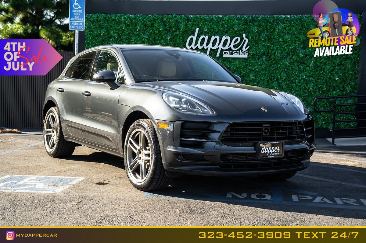 Used 2019 Porsche Macan AWD/4WD image 3