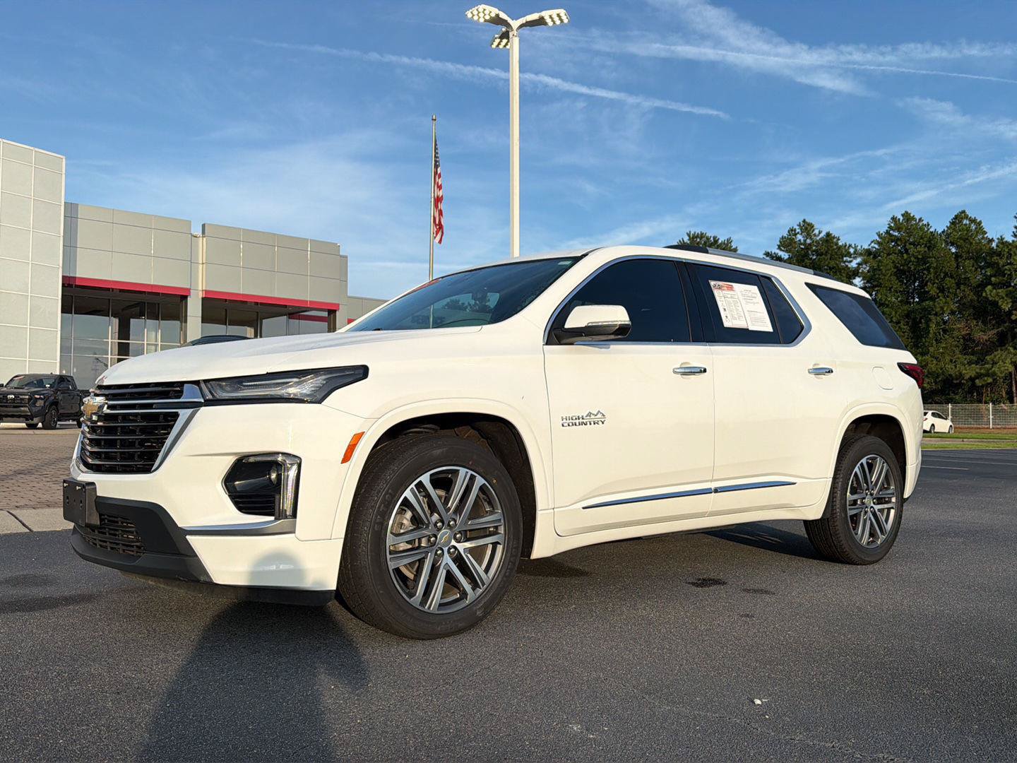 Used 2022 Chevrolet Traverse High Country