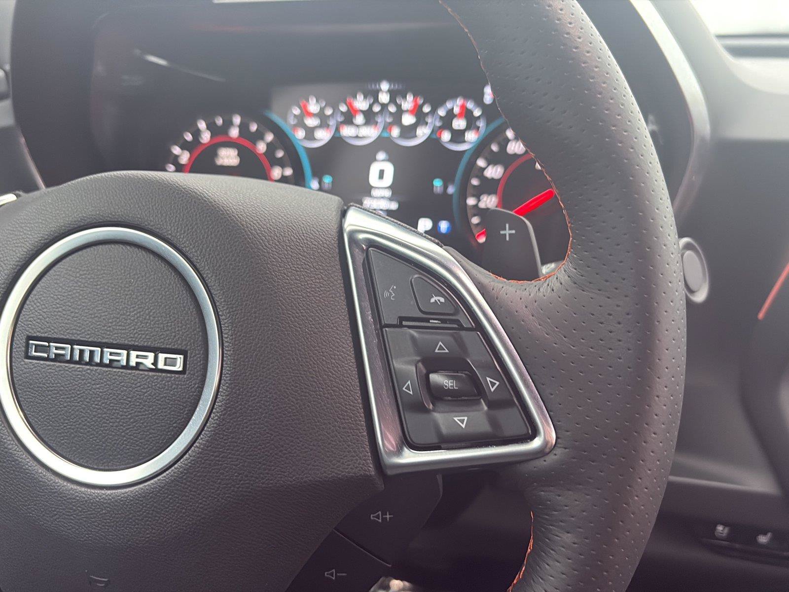 Certified 2017 Chevrolet Camaro SS w/ LPO, Ground Effects Package RWD image 27
