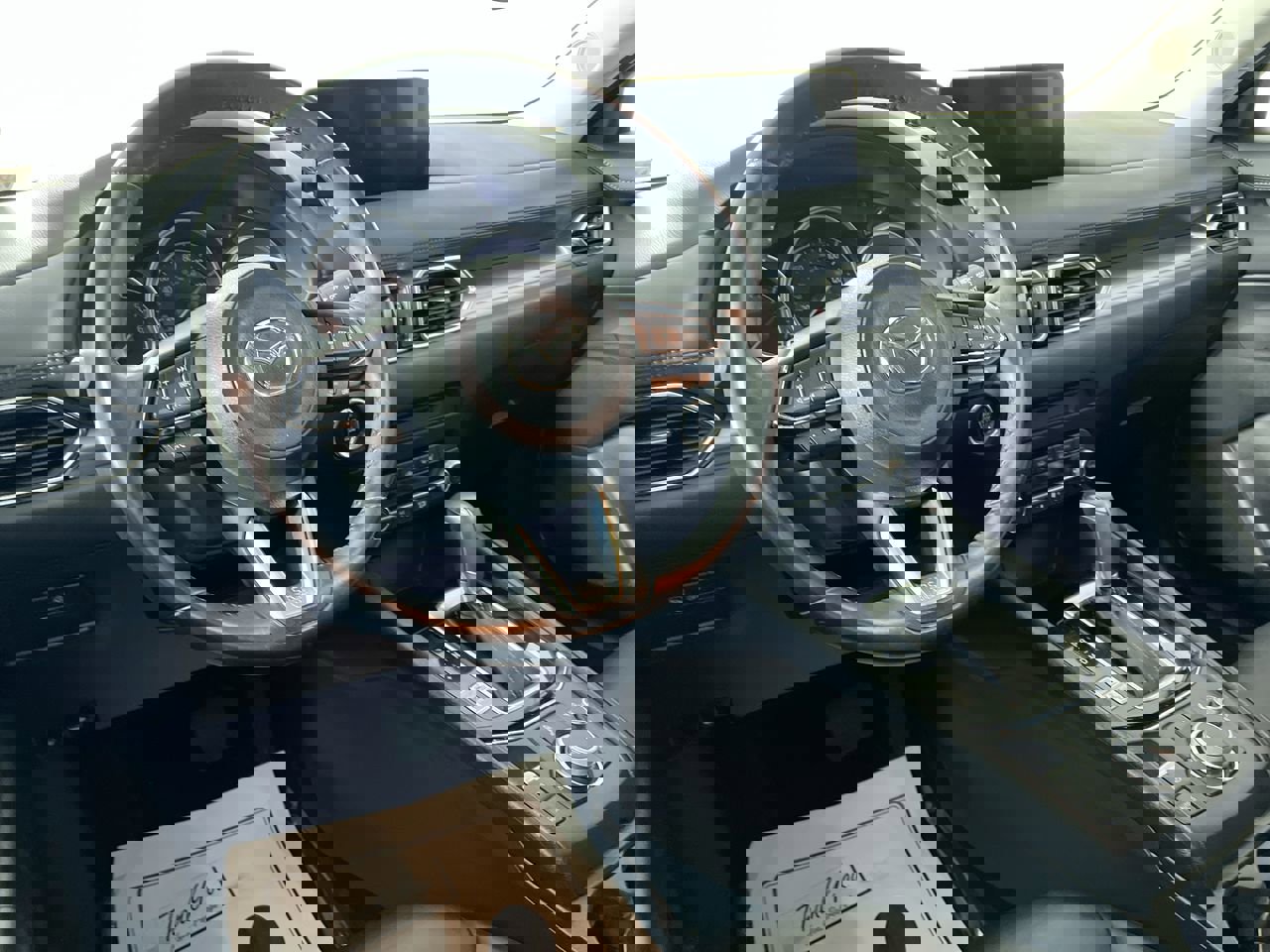 Used 2021 MAZDA CX-5 Touring image 27