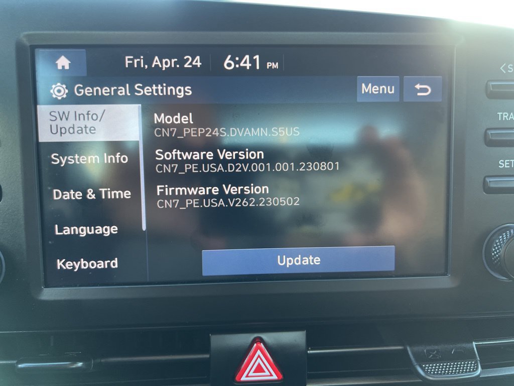 Used 2025 Hyundai Elantra Sport w/ Cargo Package FWD image 56
