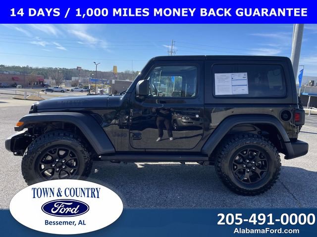 Used 2021 Jeep Wrangler Willys image 6