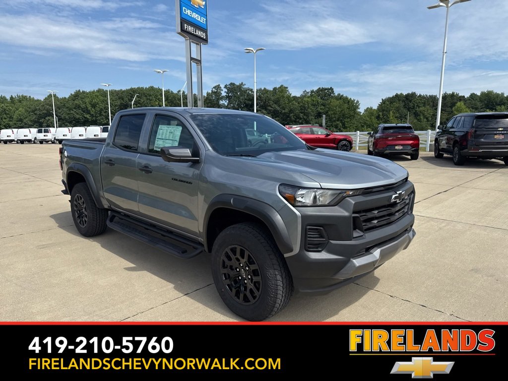 New 2025 Chevrolet Colorado Trail Boss image 11