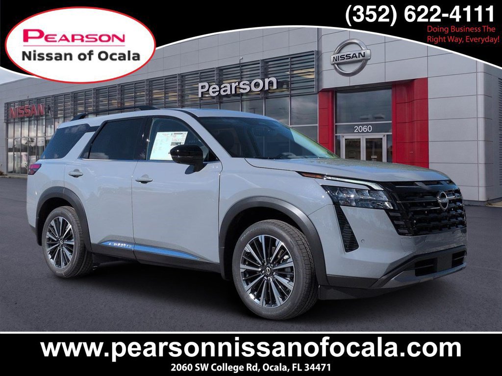 New 2026 Nissan Pathfinder Platinum