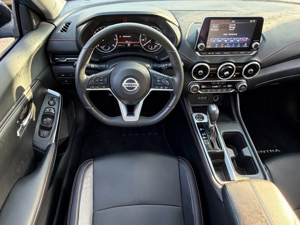 Used 2023 Nissan Sentra SR w/ SR Premium Package FWD image 12