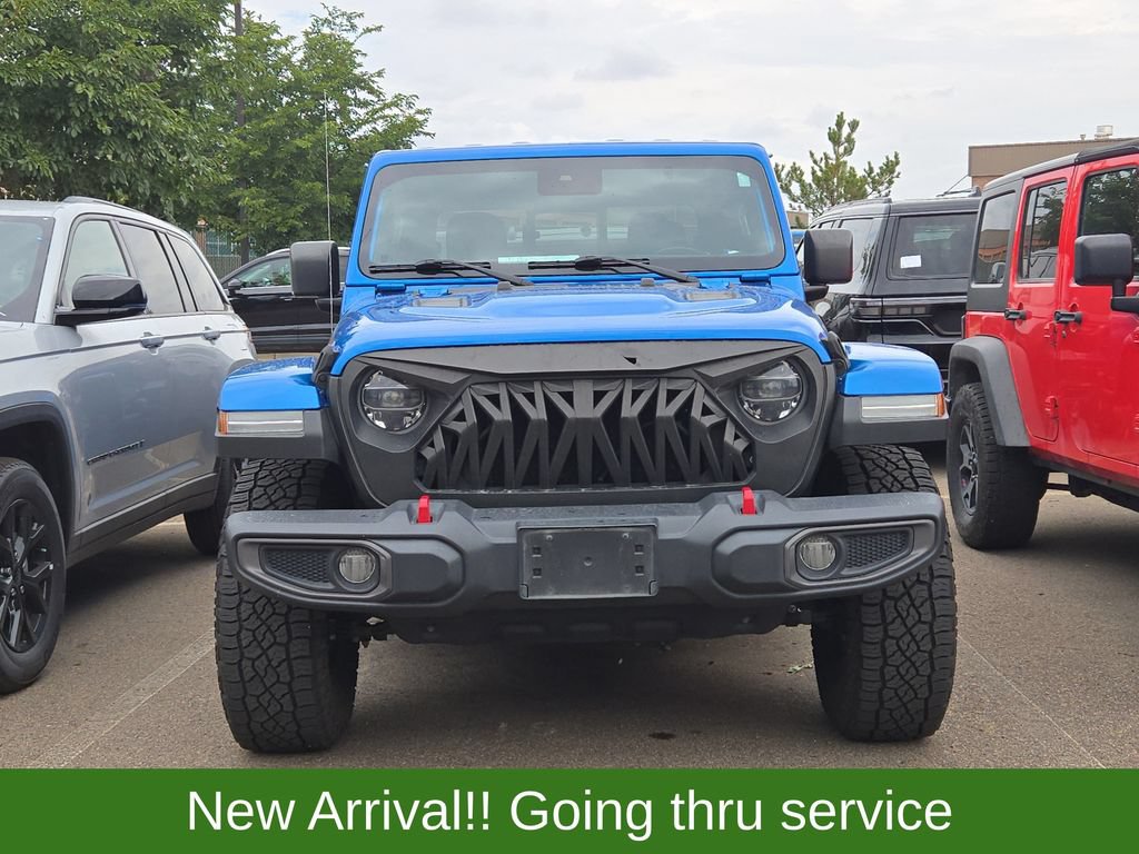 Used 2021 Jeep Gladiator Rubicon AWD/4WD image 2