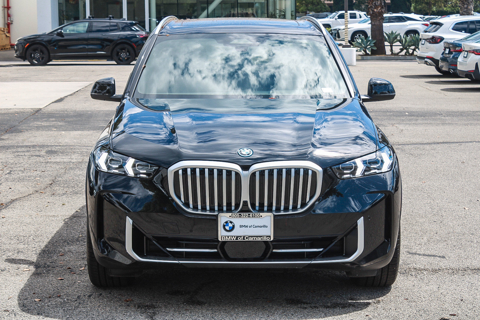 Used 2026 BMW X5 xDrive50e w/ Executive Package AWD/4WD image 2