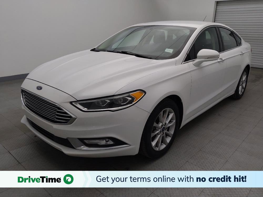 Used 2017 Ford Fusion SE