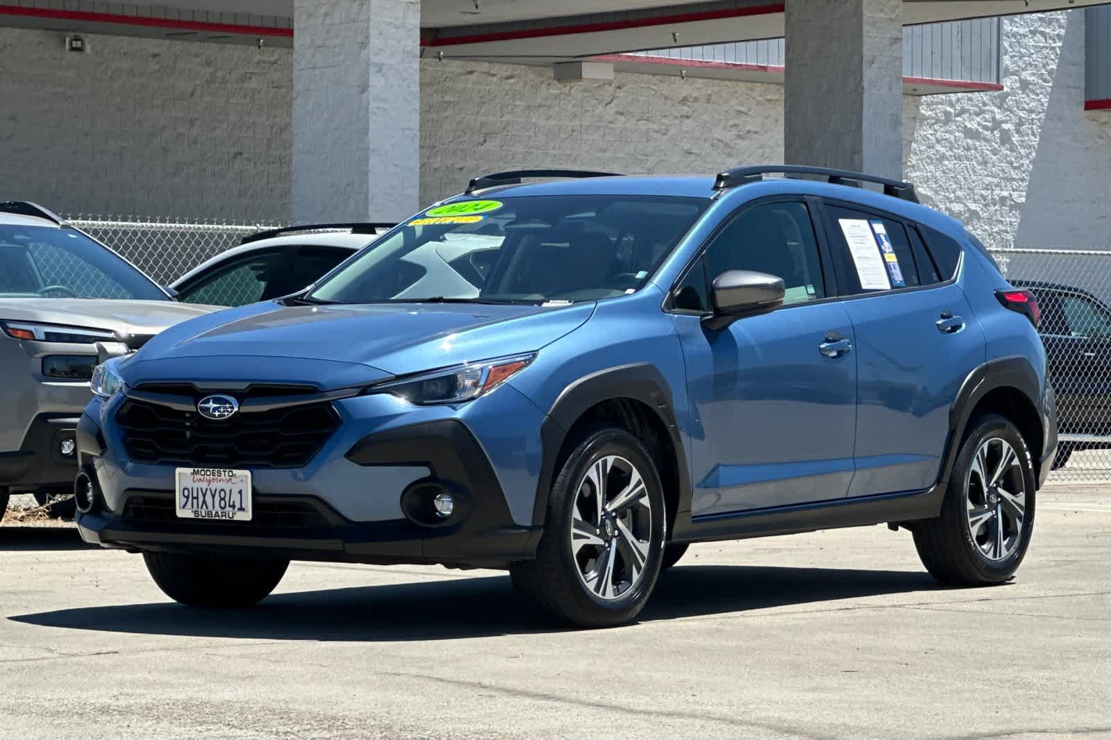 Used 2024 Subaru Crosstrek 2.0i Premium w/ Popular Package #3 AWD/4WD image 7