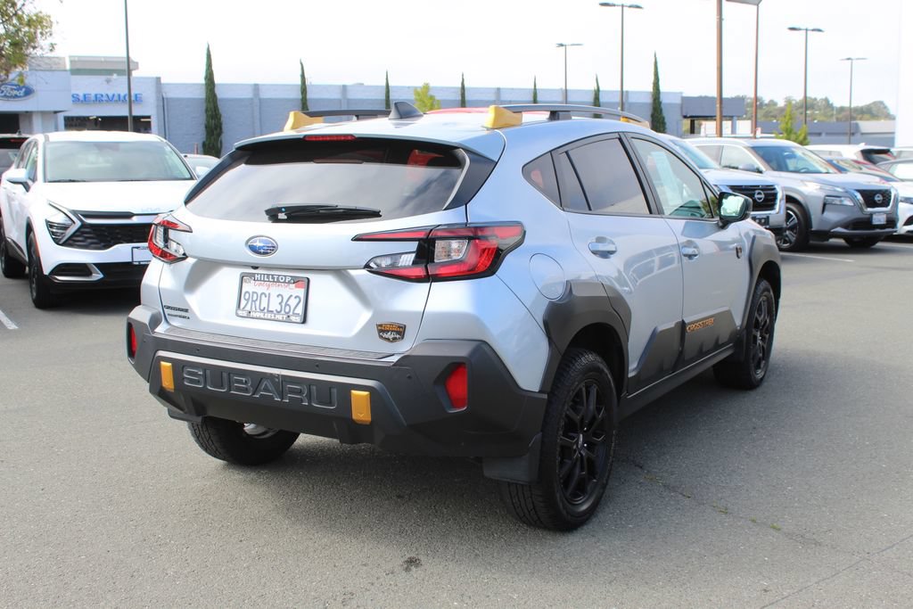 Used 2024 Subaru Crosstrek 2.5i Wilderness w/ Crosstrek Mirror Package AWD/4WD image 7