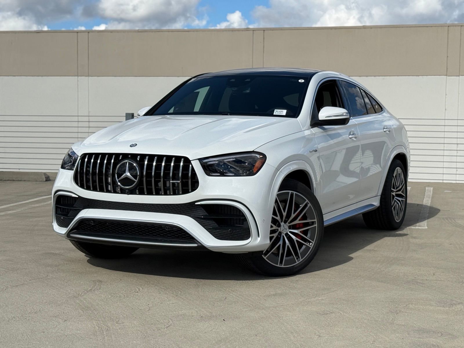 New 2026 Mercedes-Benz GLE 63 AMG S image 2
