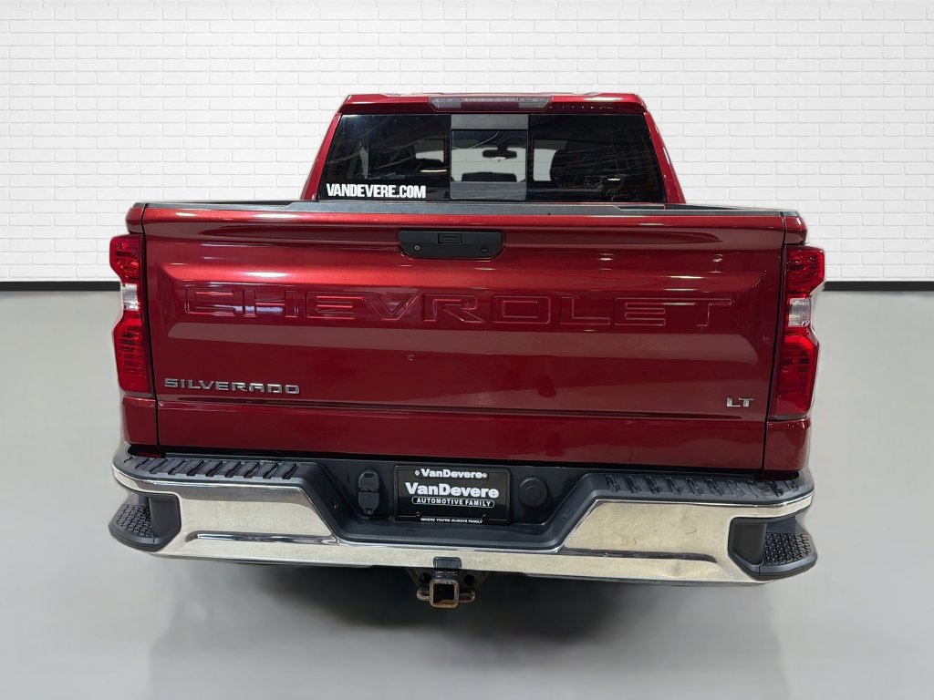 Used 2019 Chevrolet Silverado 1500 LT w/ All-Star Edition AWD/4WD image 8