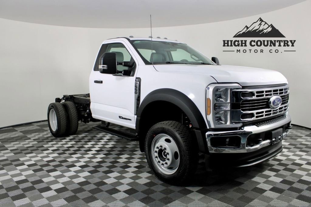 Used 2026 Ford F550 4x4 Regular Cab Super Duty w/ XL Chrome Package