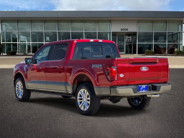 New 2026 Ford F150 King Ranch w/ Equipment Group 601A High AWD/4WD image 3