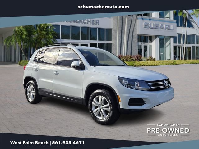 Used 2015 Volkswagen Tiguan S FWD image 1