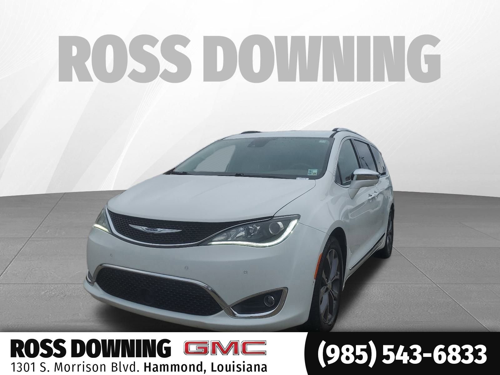 Used 2018 Chrysler Pacifica Limited w/ Advanced Safetytec Group