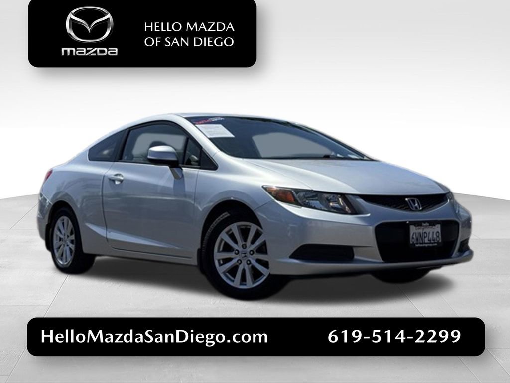 Used 2012 Honda Civic EX