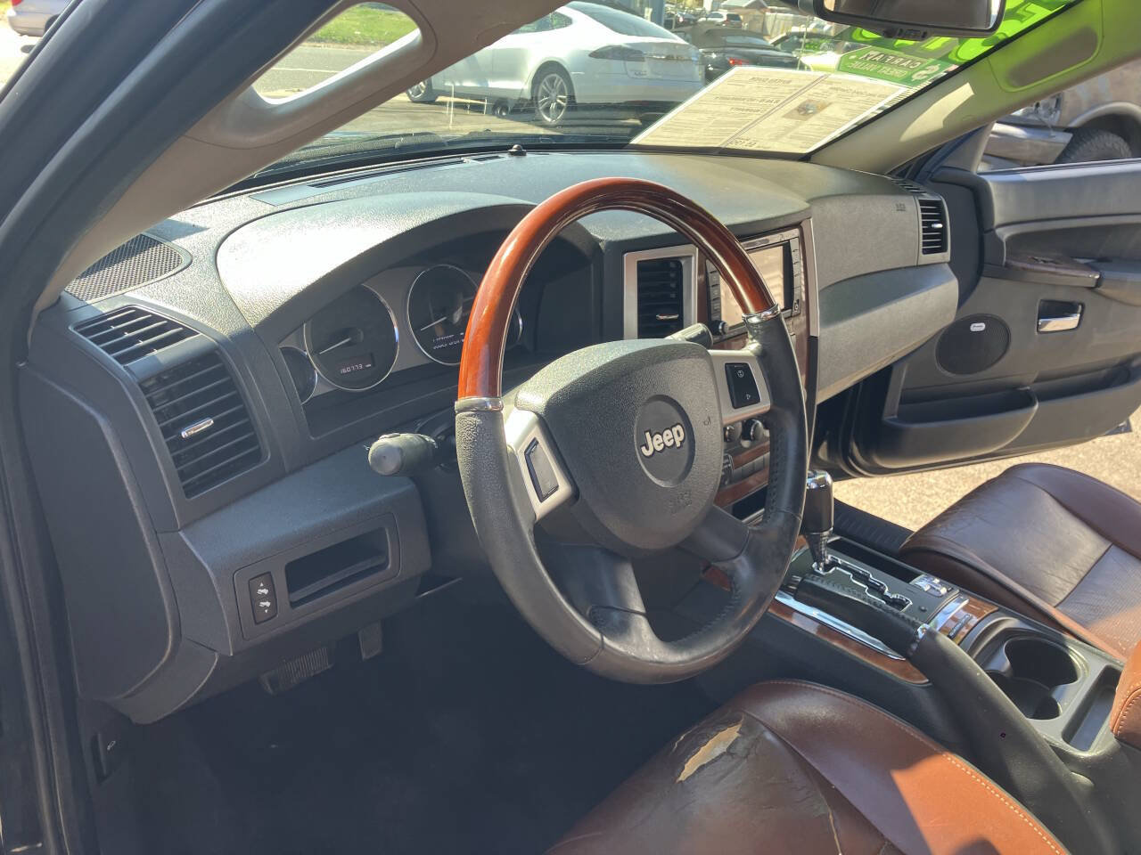 Used 2008 Jeep Grand Cherokee Overland AWD/4WD image 22
