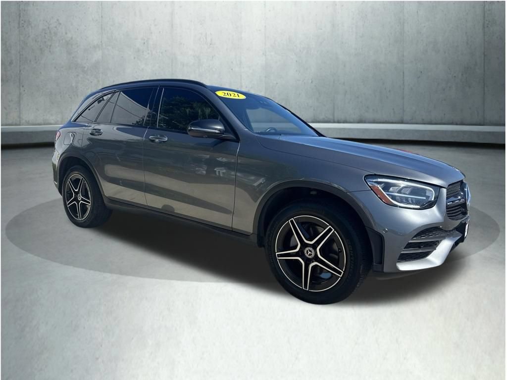 Used 2021 Mercedes-Benz GLC 300 4MATIC image 7