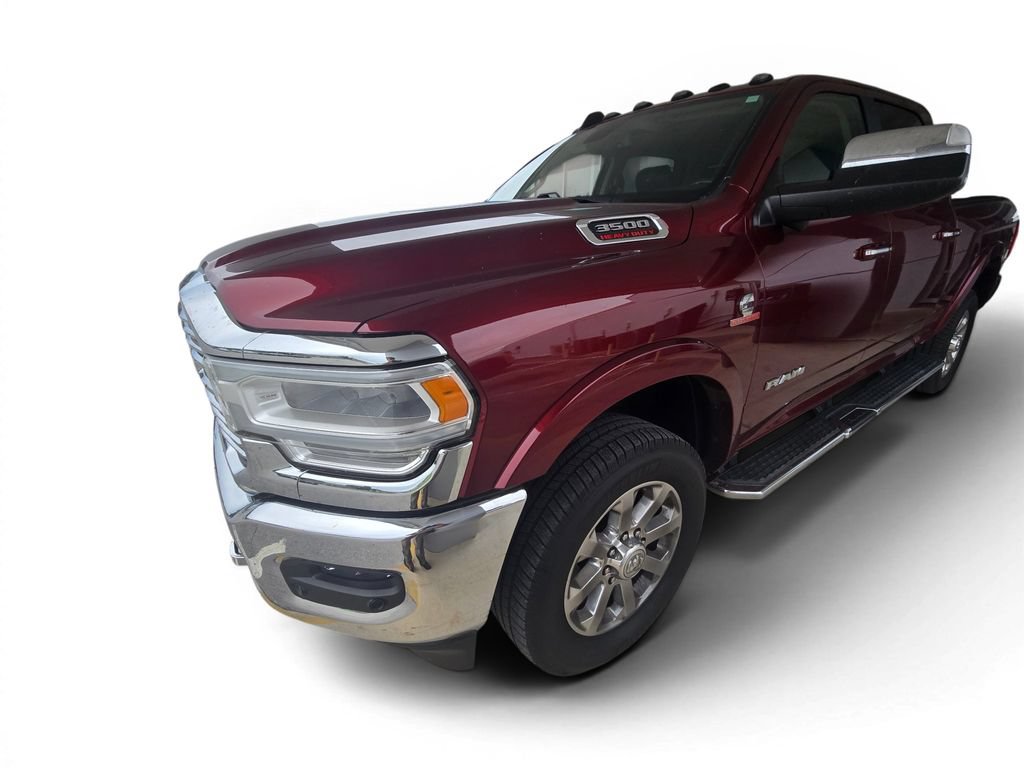 Used 2019 RAM 3500 Laramie AWD/4WD image 2