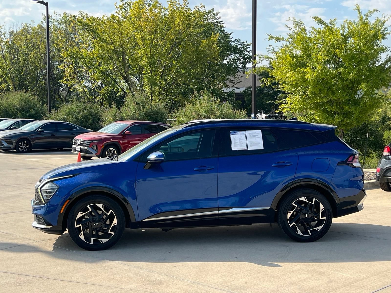 Used 2023 Kia Sportage SX FWD image 6