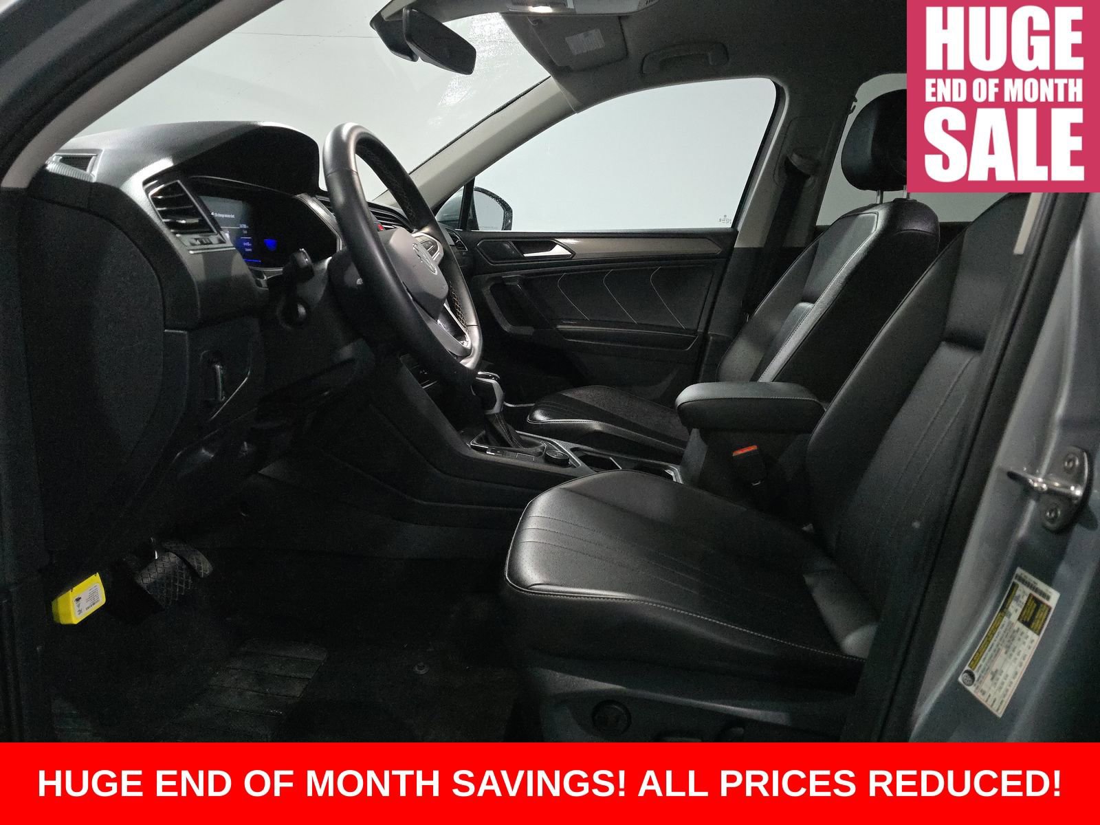 Used 2024 Volkswagen Tiguan SE image 10