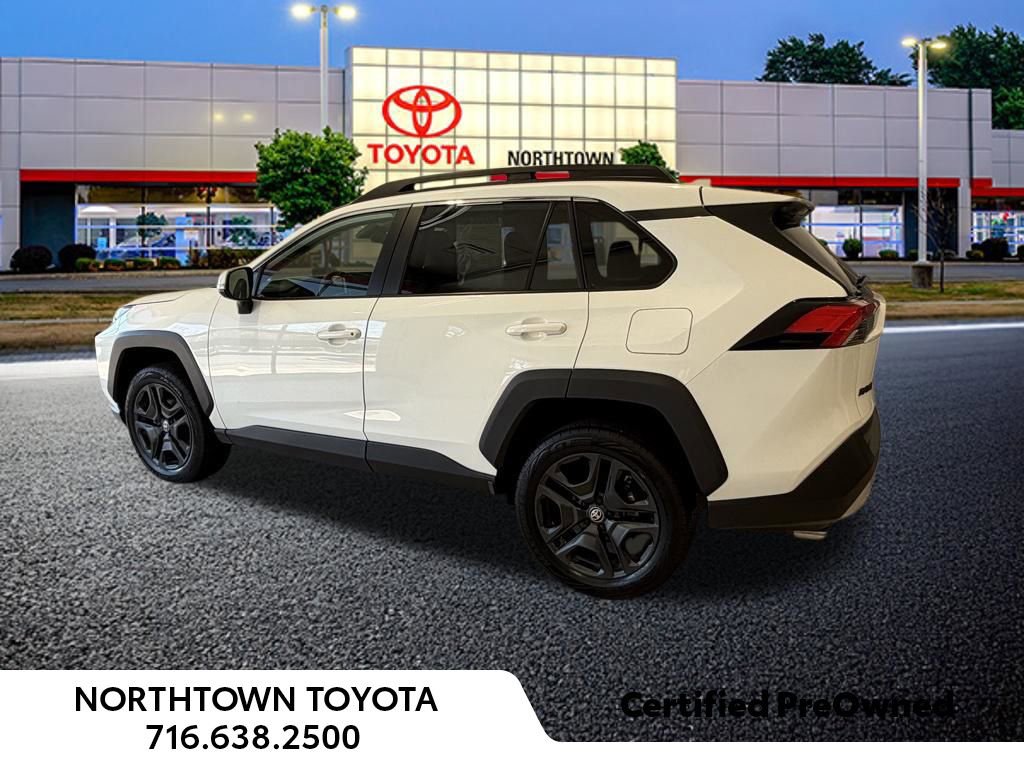 Used 2024 Toyota RAV4 Adventure AWD/4WD image 3