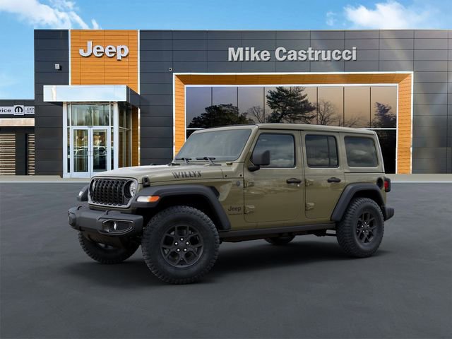 New 2026 Jeep Wrangler Willys image 3